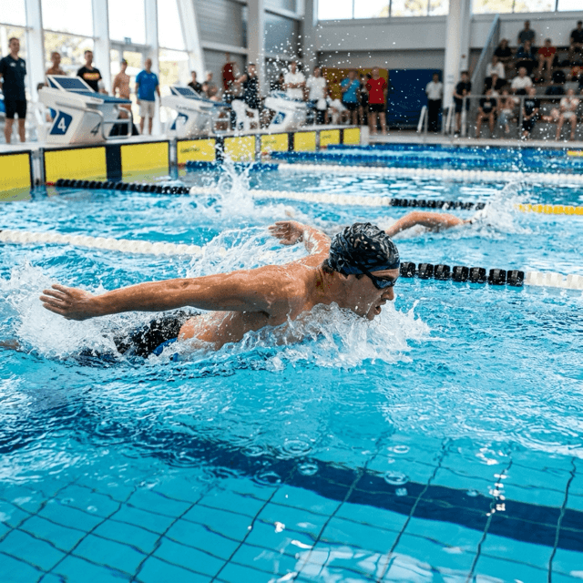 swimming